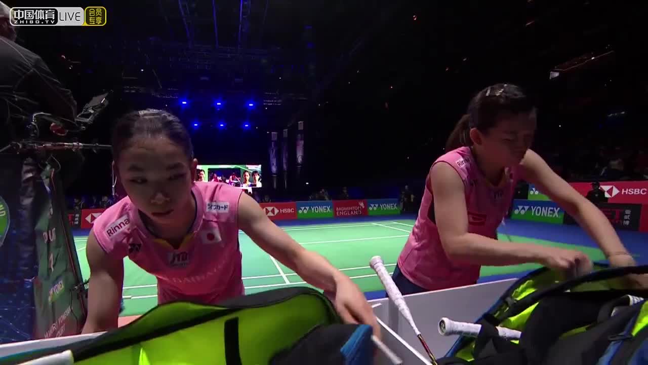 松友美佐纪/高桥礼华 vs 福岛由纪/广田彩花 2020全英公开赛 女双半决赛