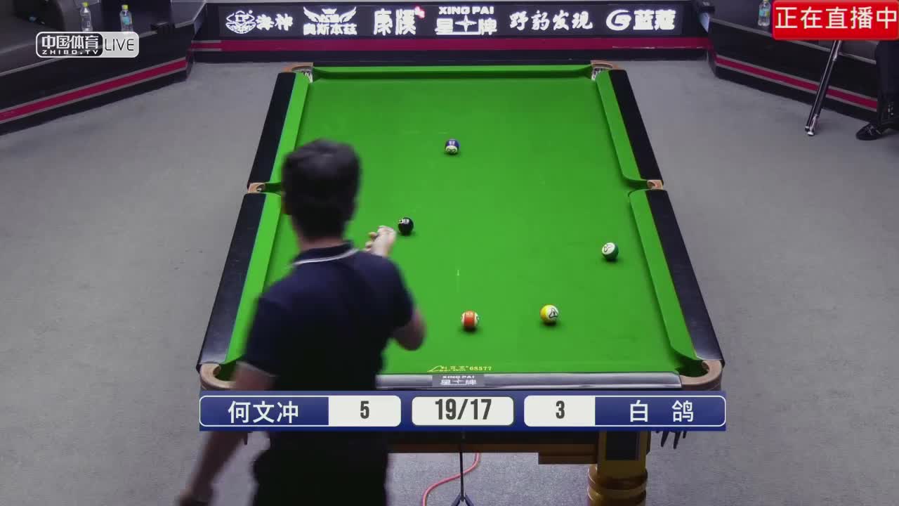 康溪盛世“六一”特别赛事 何文冲 vs 白鸽