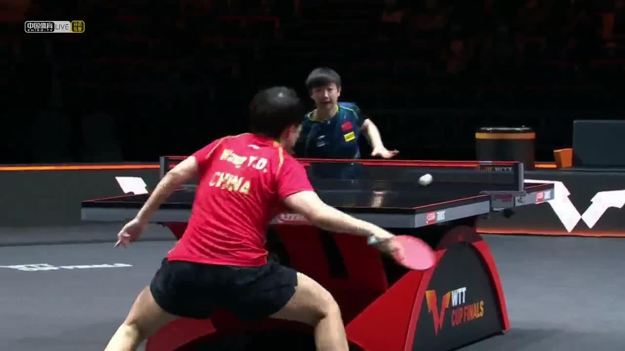 孙颖莎 vs 王艺迪 2021WTT世界杯决赛 女单决赛