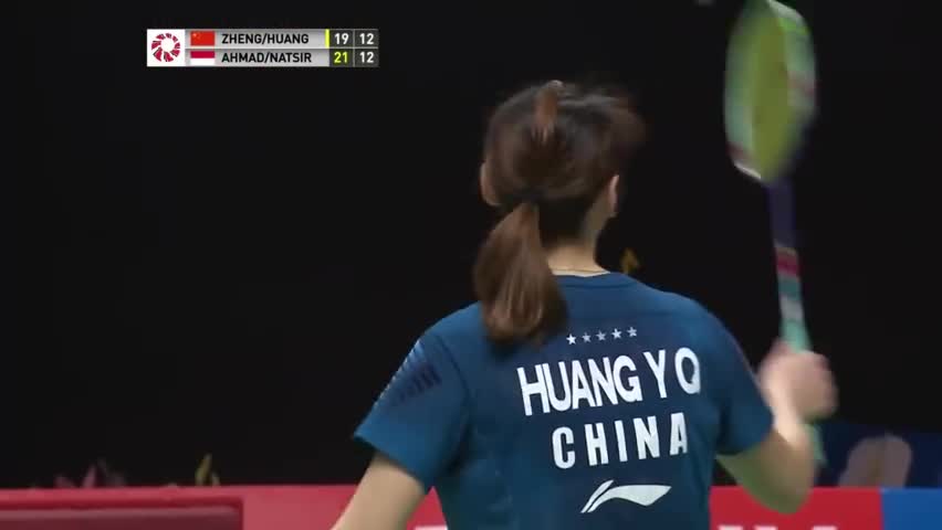 2019印尼大师赛最佳反手集锦