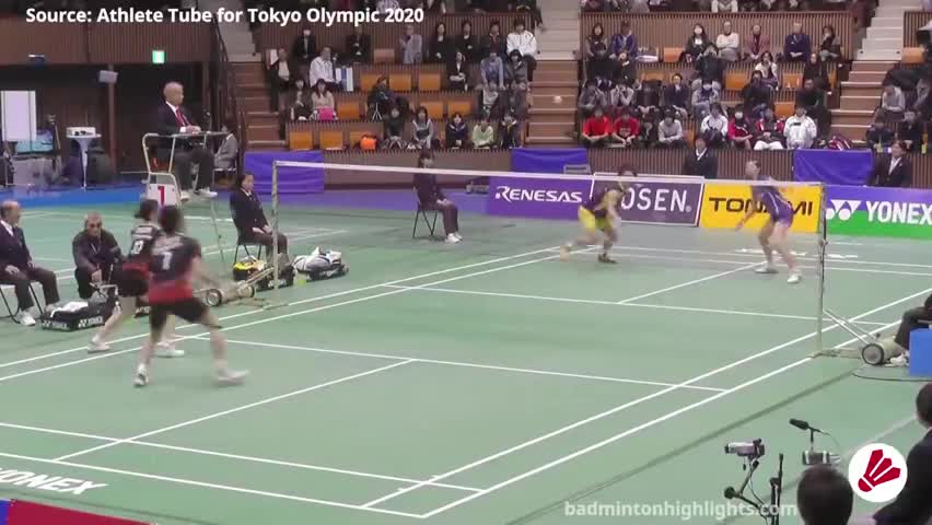 经典回顾：欣赏一下嘉村健士/米元小春的混双