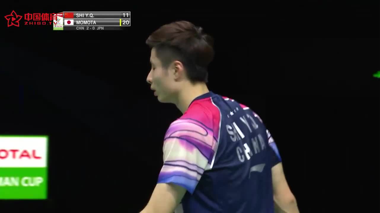2019苏迪曼杯|石宇奇2-1桃田贤斗 精彩集锦