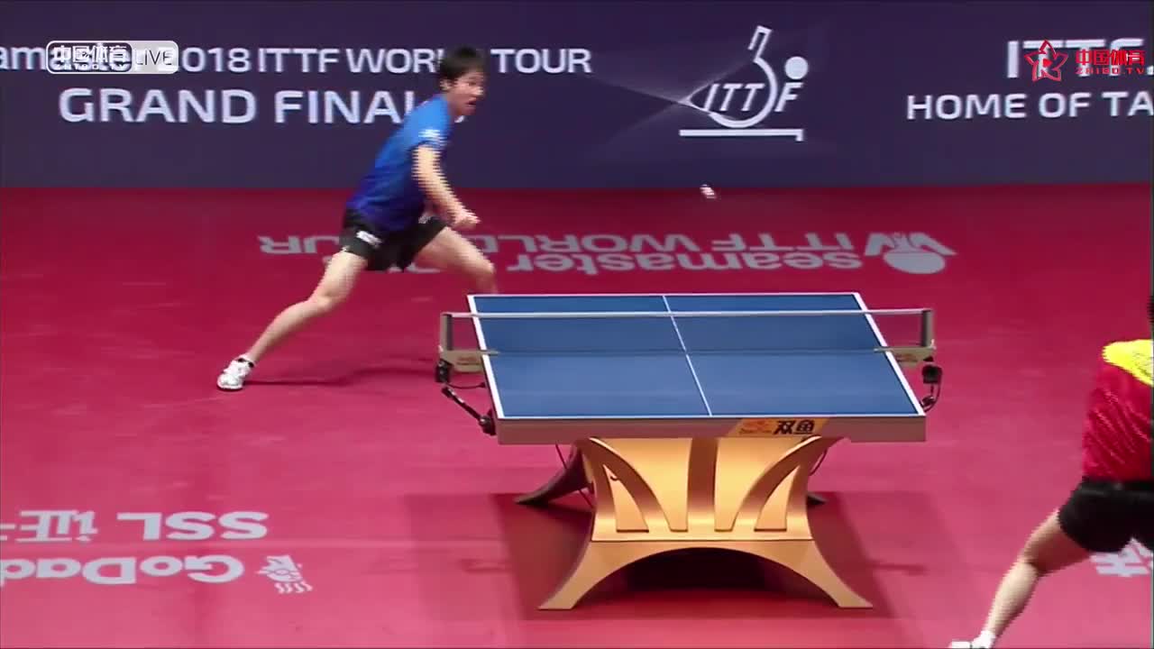 林高远 CHN vs 水谷隼 JPN 2018 ITTF世界巡回赛总决赛 男单半决赛