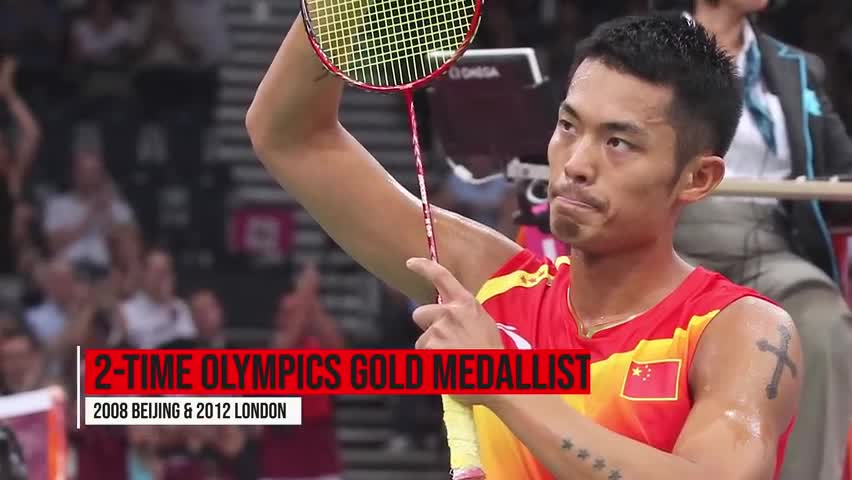 BWF视频回顾林丹生涯：前无古人恐也后无来者