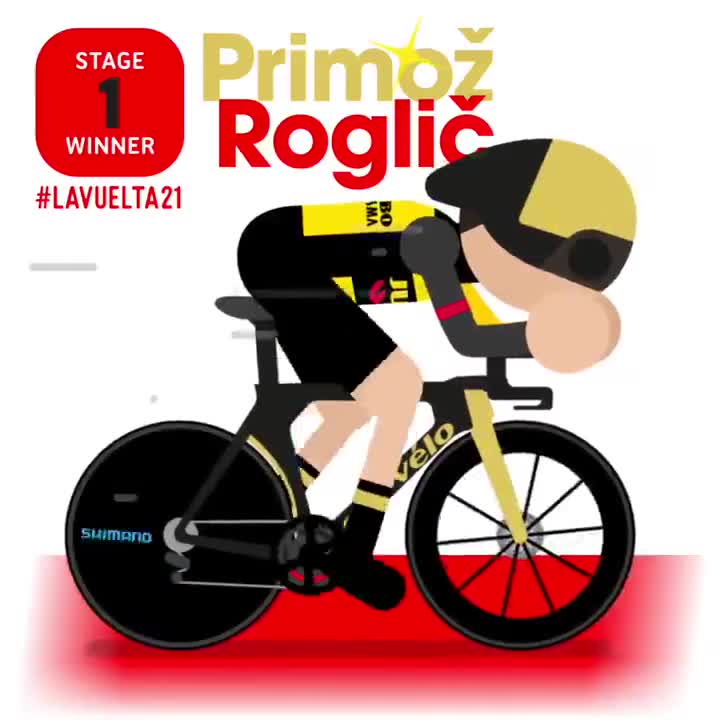 2021环西 | 第一赛段冠军—— 普里莫茨-罗格利奇