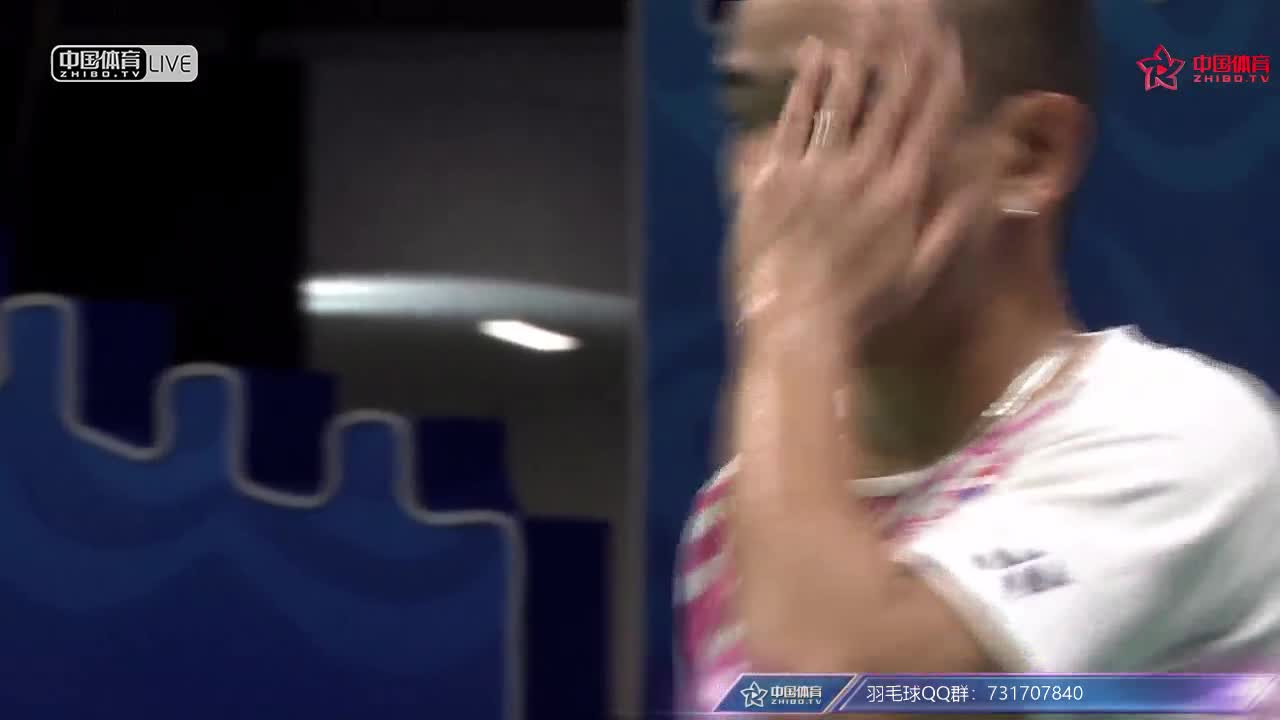 谌龙 vs 科希特 2018南京世锦赛 男子单打第二轮
