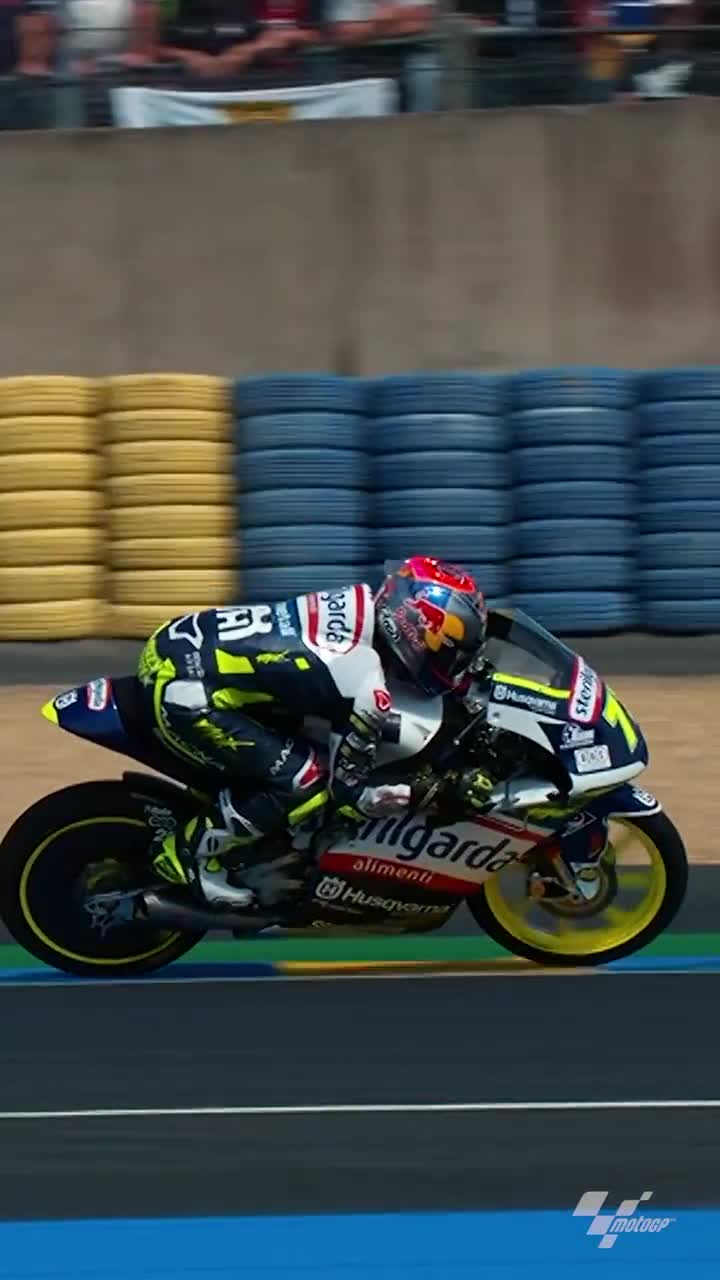 Moto3法国站：佐佐木步梦末位发车第二名完赛