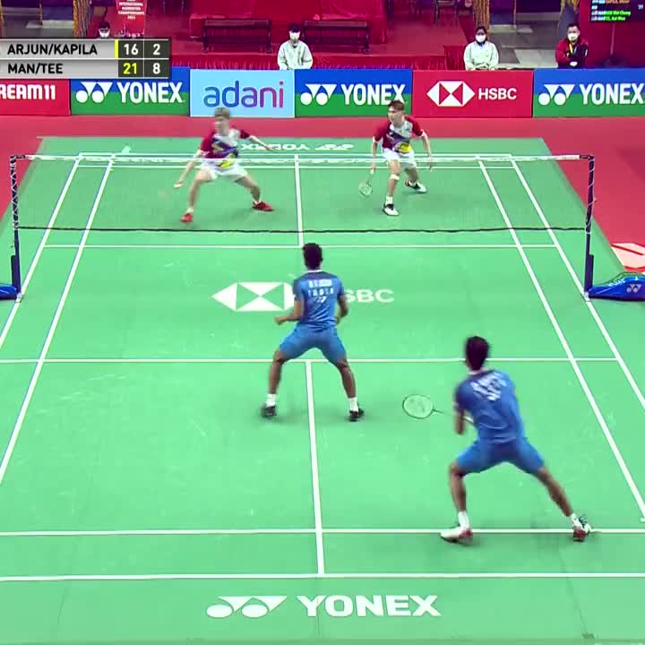 赛义德莫迪赛半决赛最佳回合：万纬聪/郑凯文接连上演极限防守