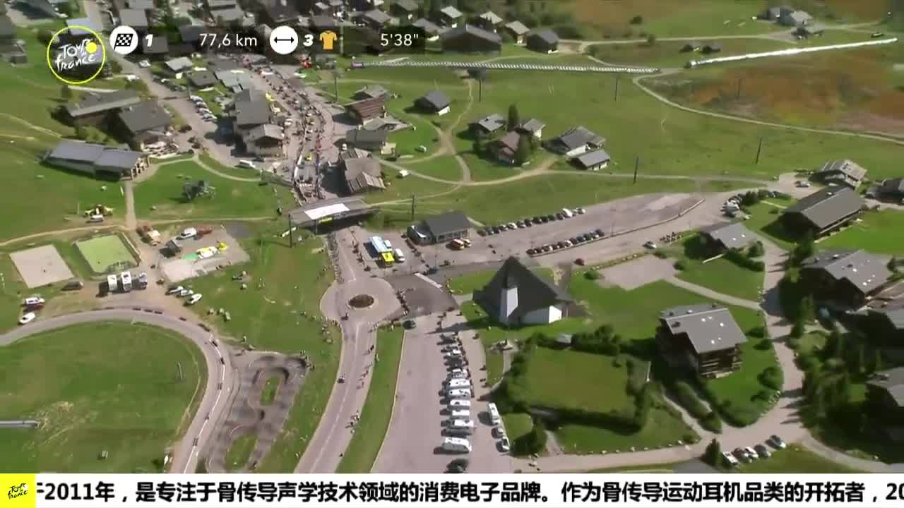 环法S18|希尔什突围惨遭摔车