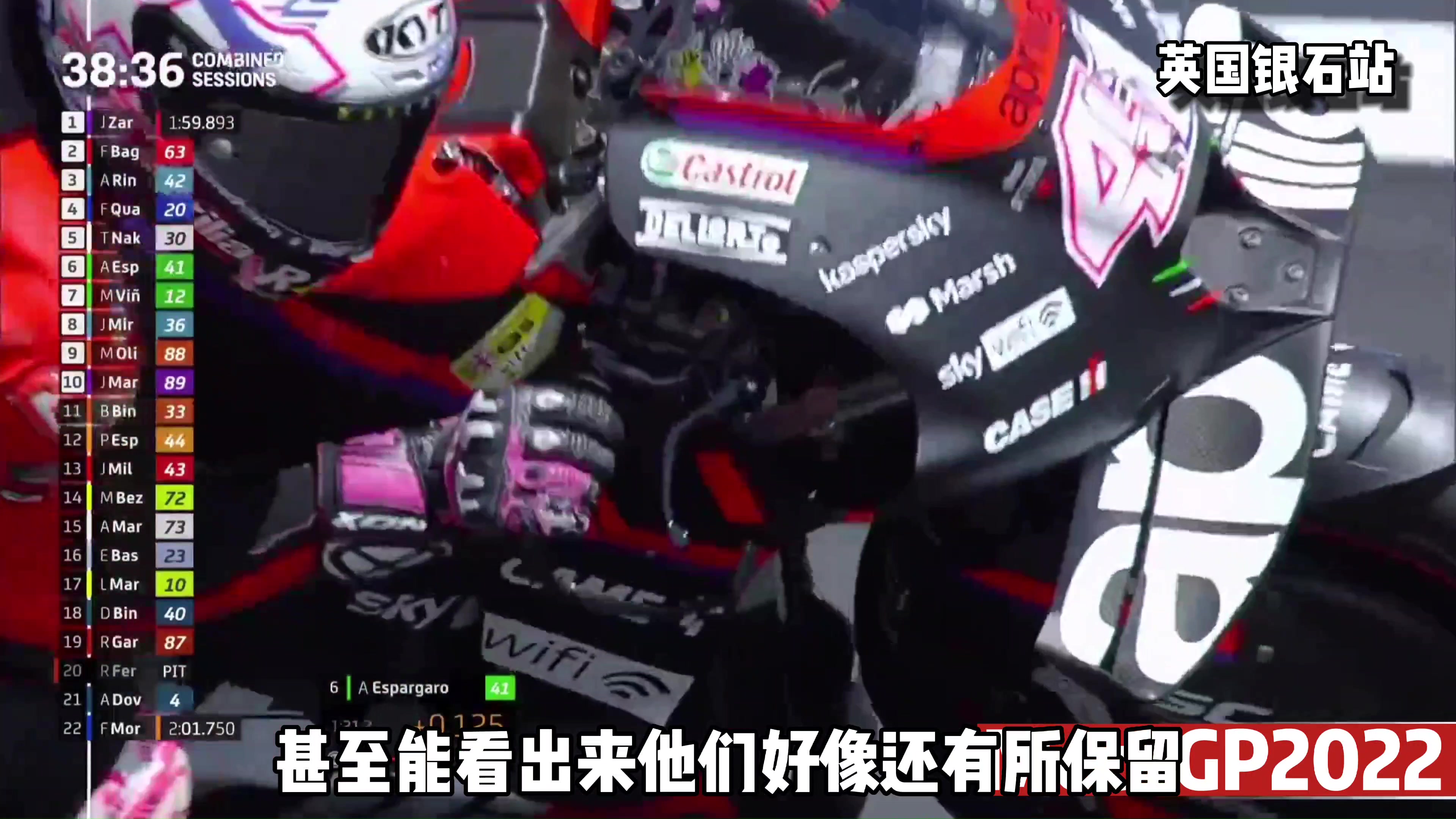 MotoGP英国站：巴格奈亚走出酒驾阴霾 率杜卡迪大获全胜