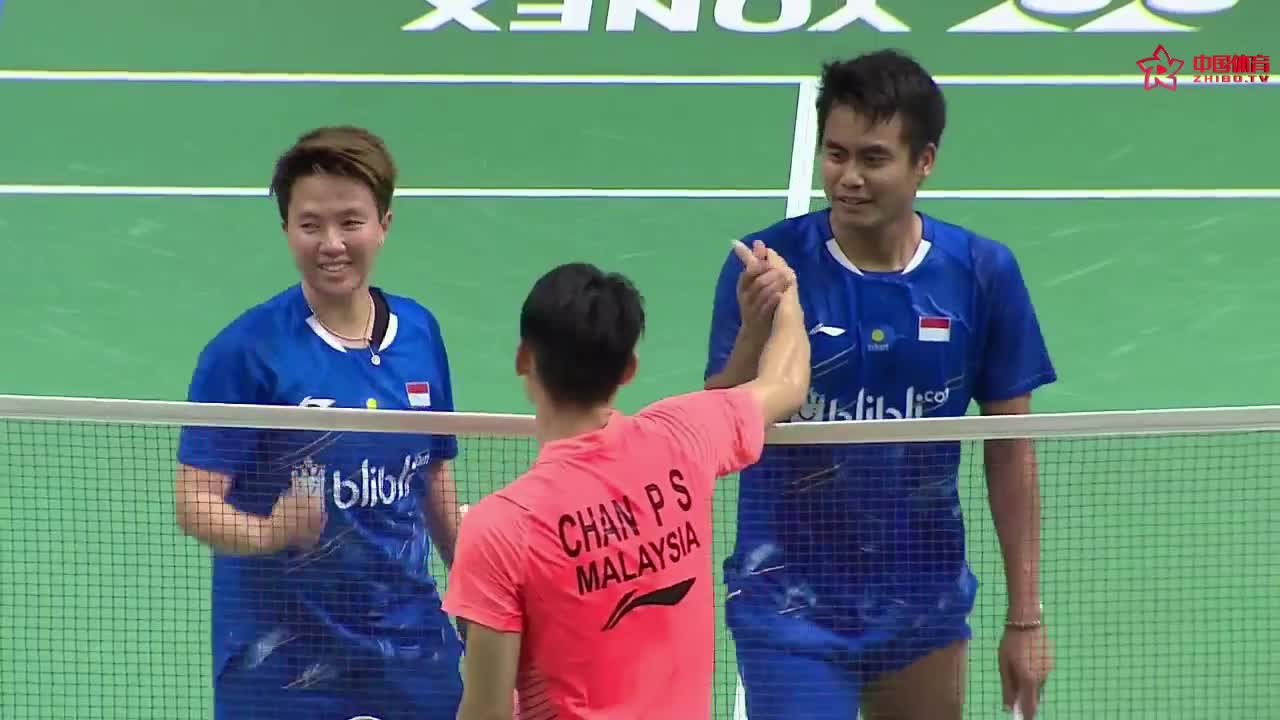 纳西尔退役战：2-0吴柳莹/陈炳顺挺近决赛
