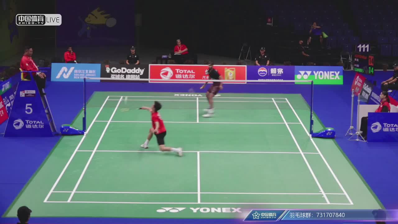 阮日 vs 斯里坎特 2018南京世锦赛
