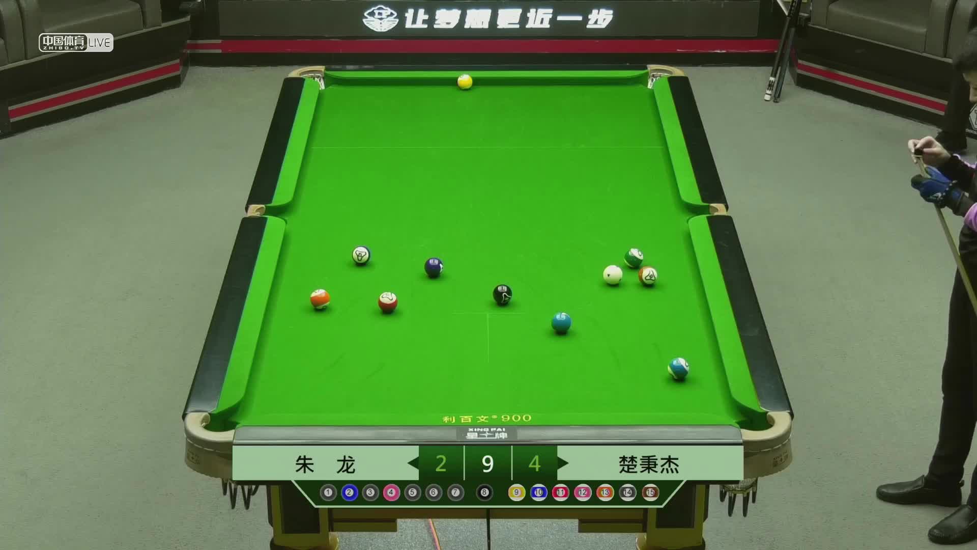 LP球杆vs蓝蔻球杆对抗赛
