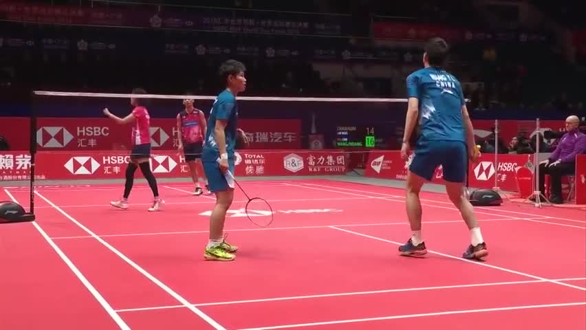 经典回顾：2018羽毛球年终总决赛 王懿律/黄东萍VS陈炳顺/吴柳萤