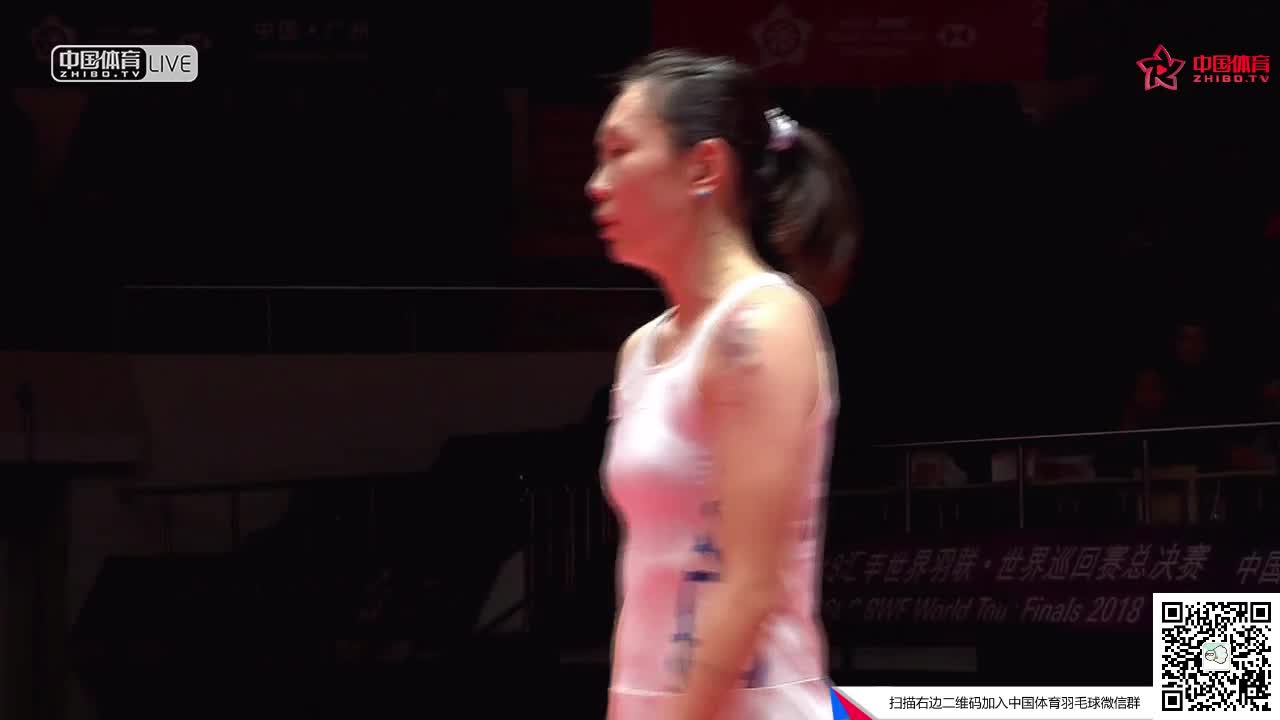 戴资颖 vs 张蓓雯  2018羽联年终总决赛 女单小组赛