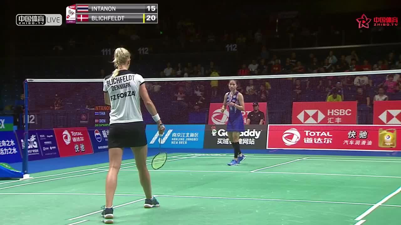 因达农 vs 米娅 2018南京世锦赛 女单