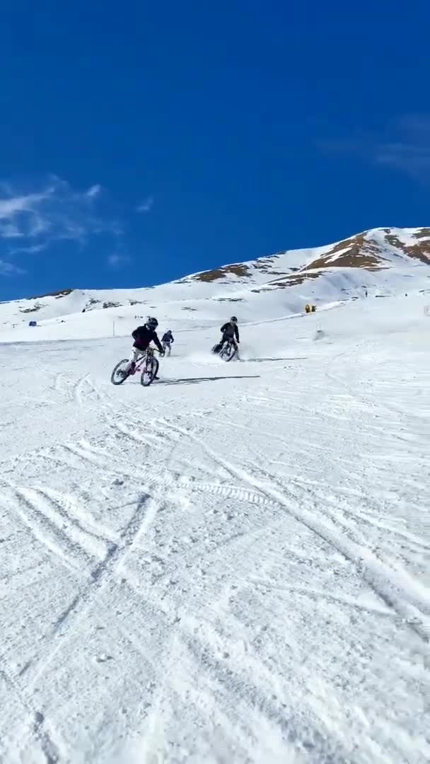 下雪就不骑车了？咱们No 这才是冬天的正确打开方式