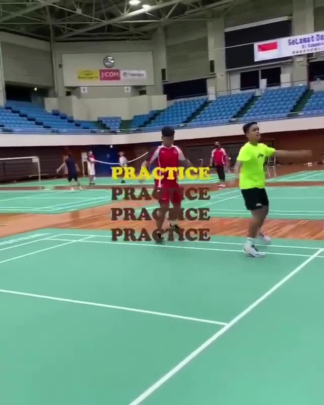 印尼队熊本县第二日训练 氛围轻松愉快