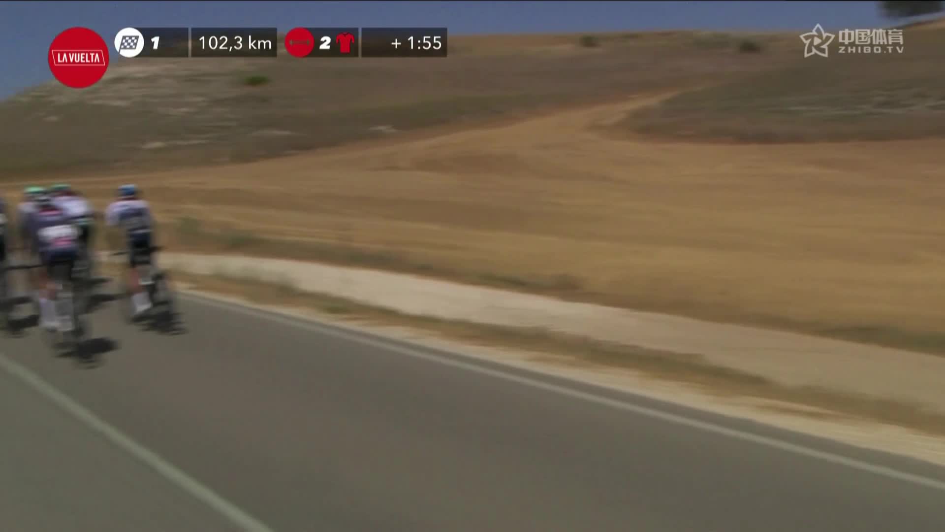 2021环西S2 | 要是有条件 我也想追着主集团看比赛