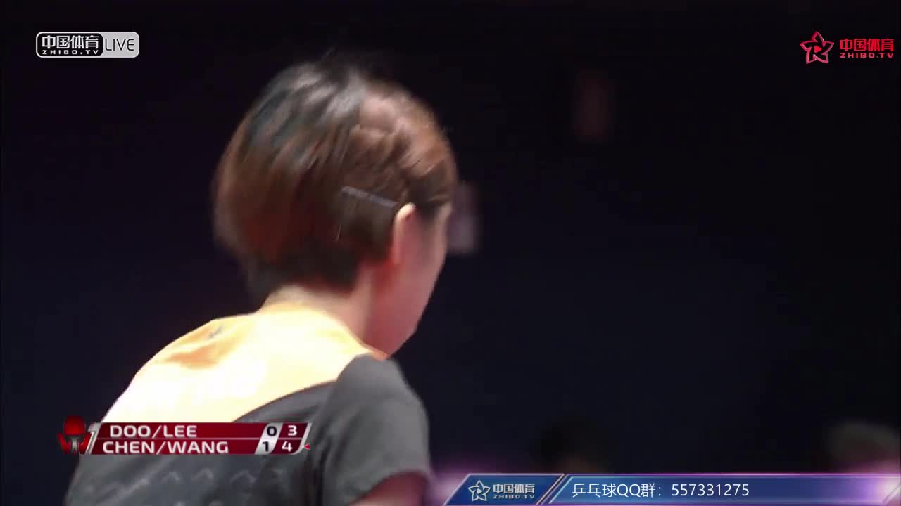 杜凯琹/李皓晴 HKG vs 陈可/王曼昱 CHN 香港公开赛女双半决赛