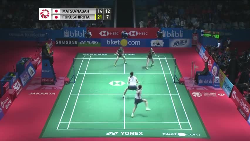 日本女双“内卷”斗智斗勇  这打法很不日本队