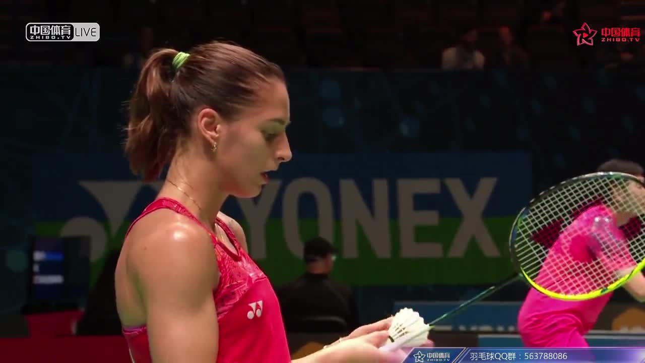 加夫列拉/斯托伊娃 vs 波莉/拉哈尤  2018全英公开赛 女双1/16决赛