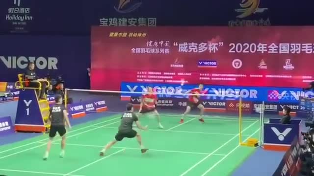 经典回顾：鸭思组合激情四射的男双