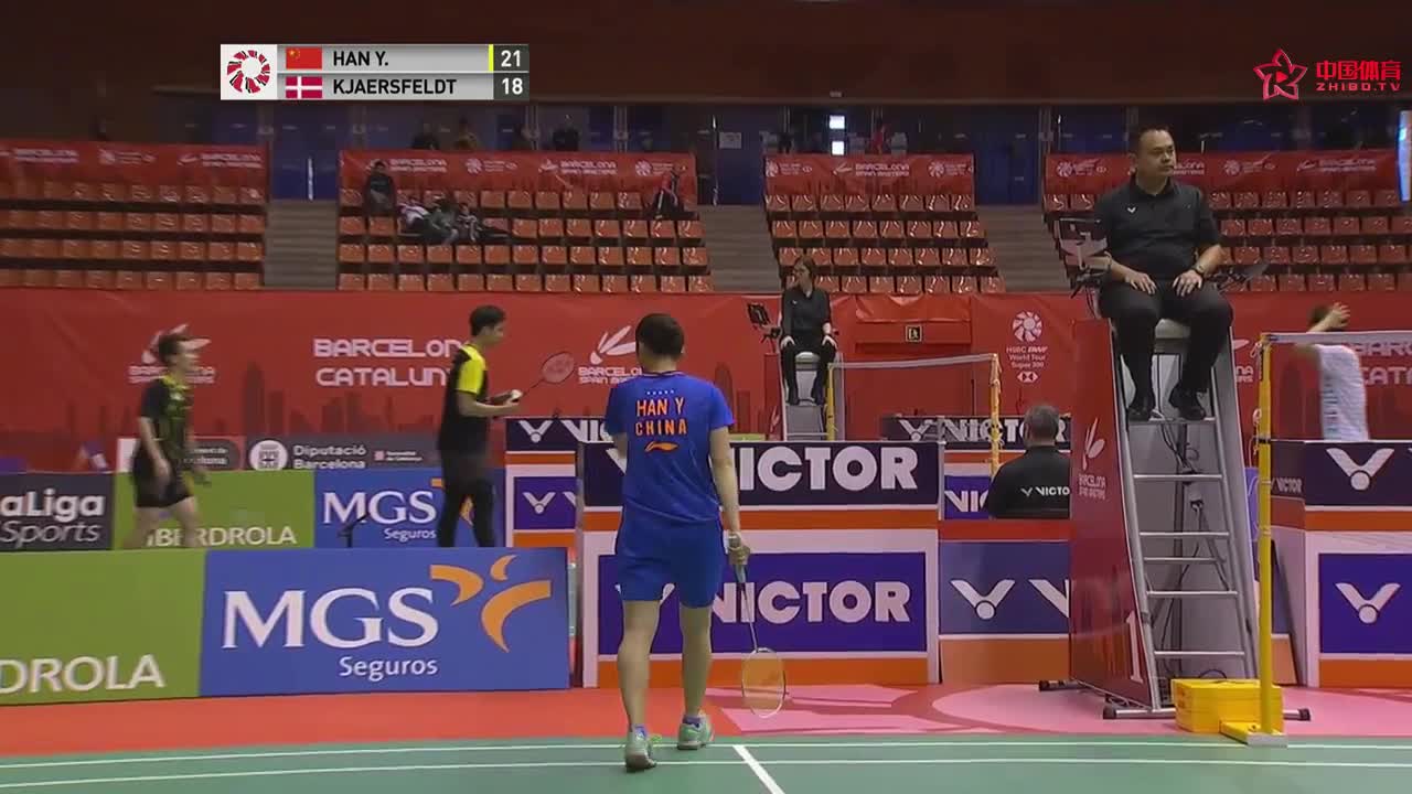 99年国羽小花韩悦21-18先下一城