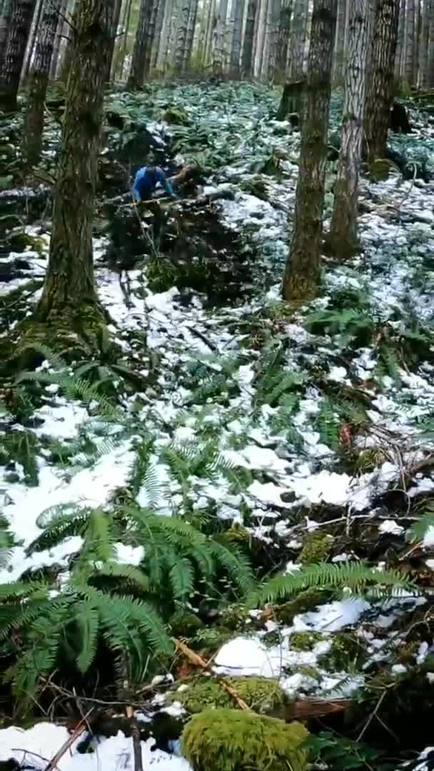 来看看一条专业的山地车越野赛道是怎样修成的