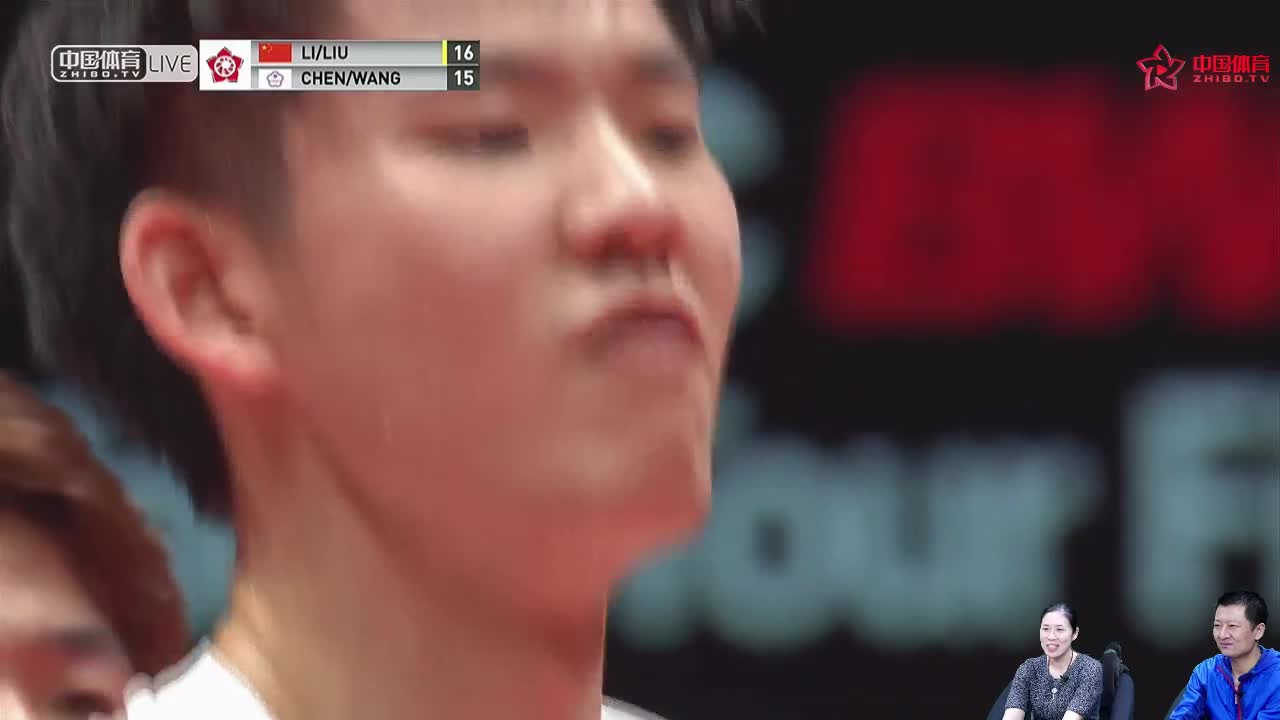 李俊慧/刘雨辰vs陈宏麟/王齐麟 2018世界羽联巡回赛总决赛 男双半决赛（高崚解说）