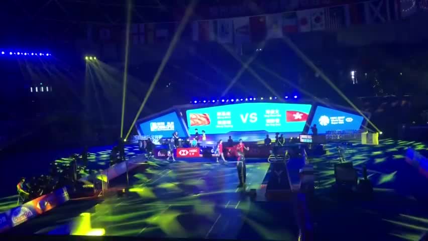 经典回顾：2018中国羽毛球公开赛混双半决赛：郑思维/黄雅琼VS邓俊文/谢影雪
