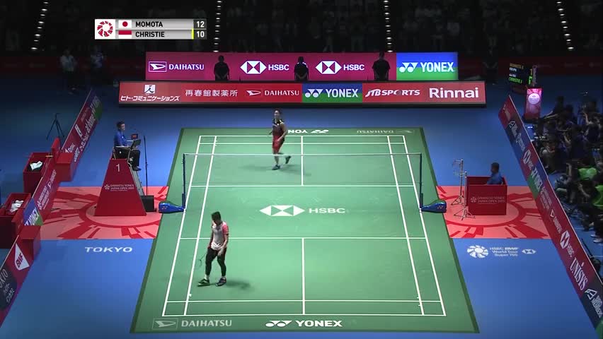 经典回顾：稳中求胜，是桃田五次夺冠的制胜法宝