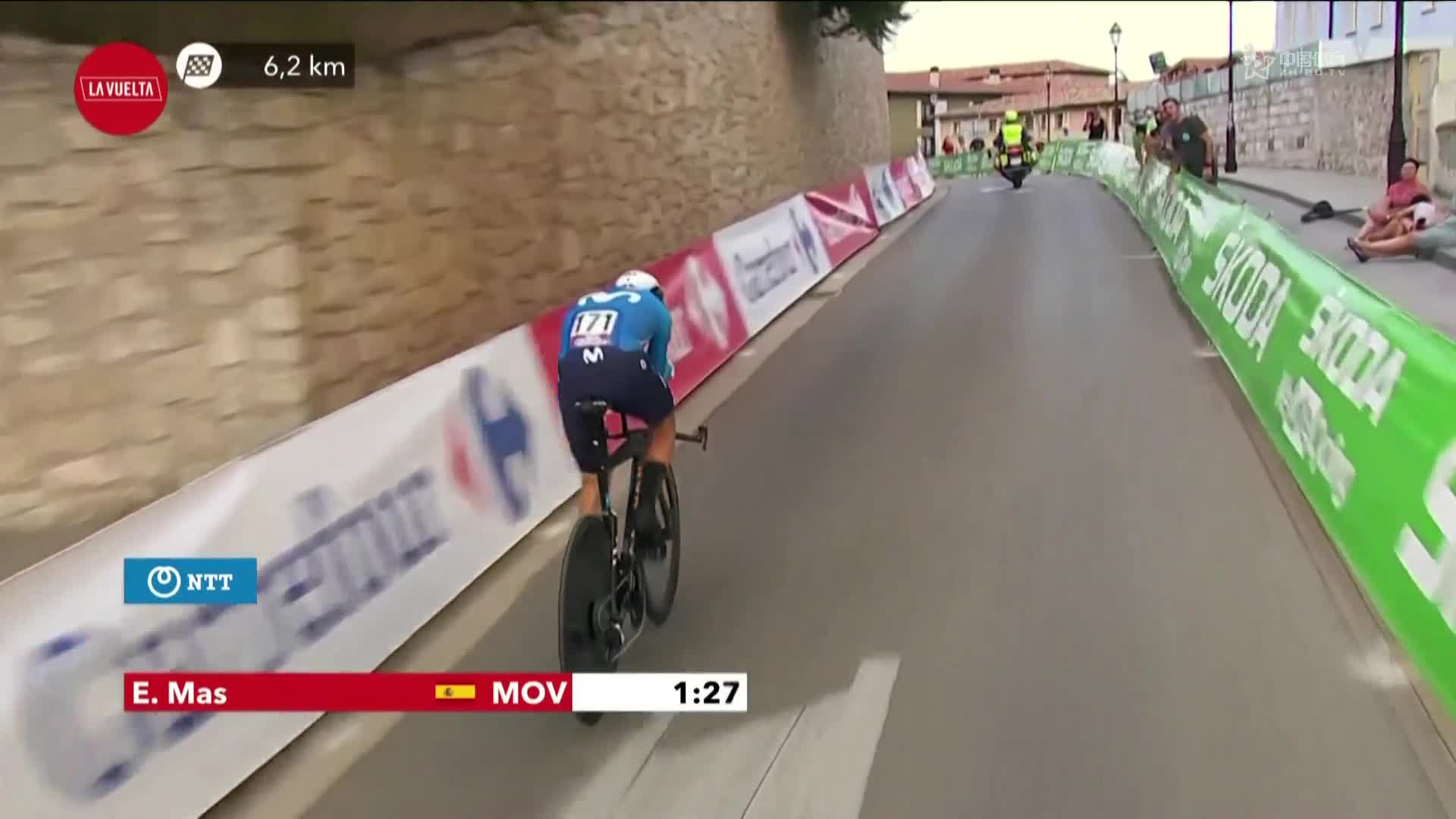 2021环西 | 压轴出场 最大热门车手罗格利奇发车