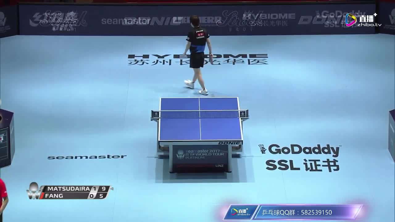 方博 CHN vs 松平健太 JPN