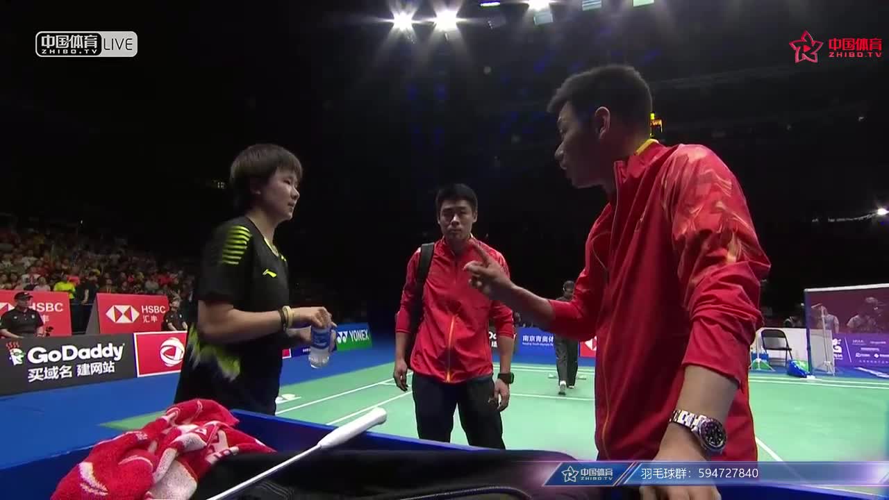 何冰娇 vs 马琳 2018南京世锦赛 女单半决赛