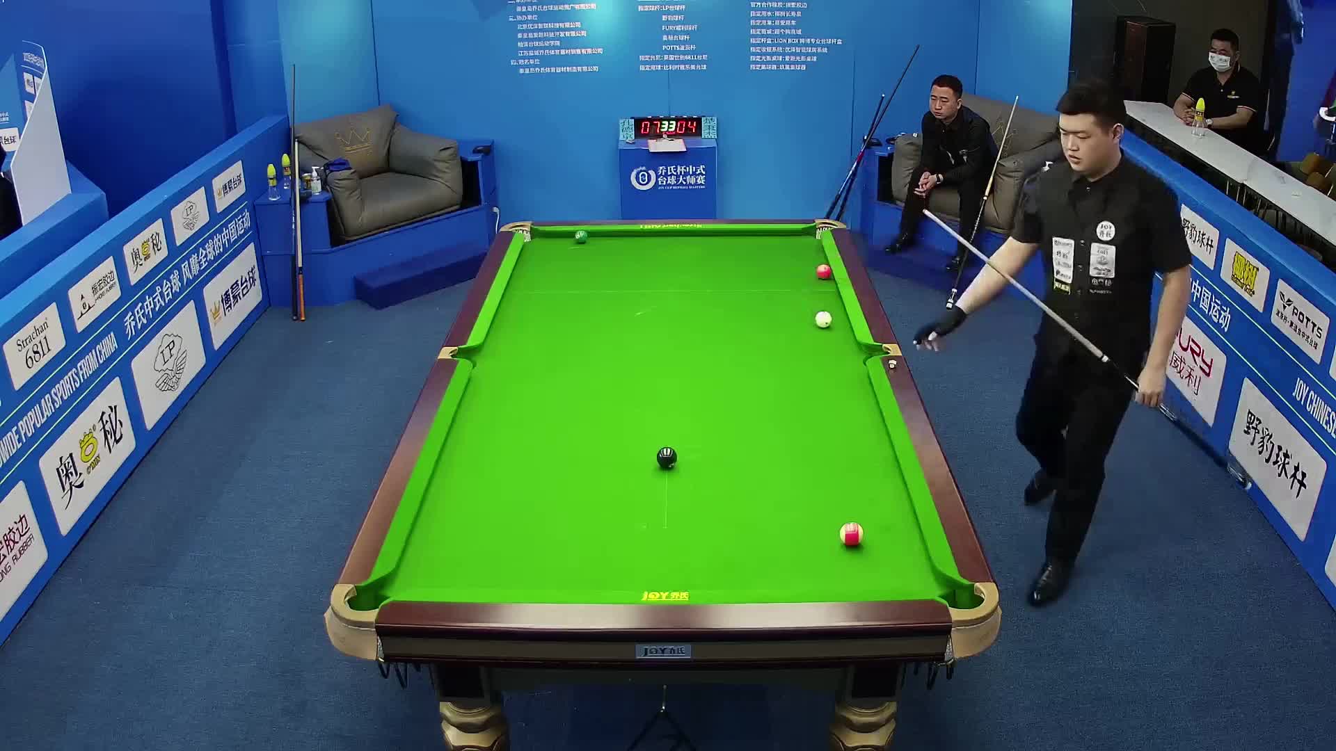 这个小伙不简单 “楚霸王”为他拍腿较好 | 乔氏大师赛海口站