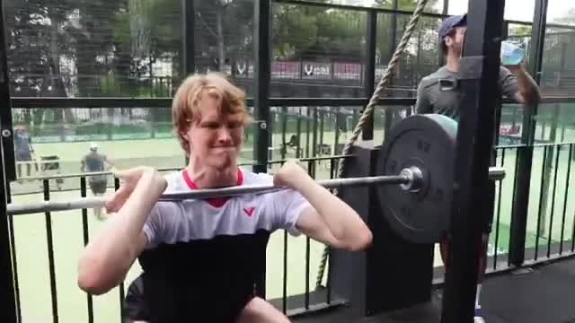 丹麦羽毛球队：安东森体能训练（高强度专业运动员训练请勿模仿）