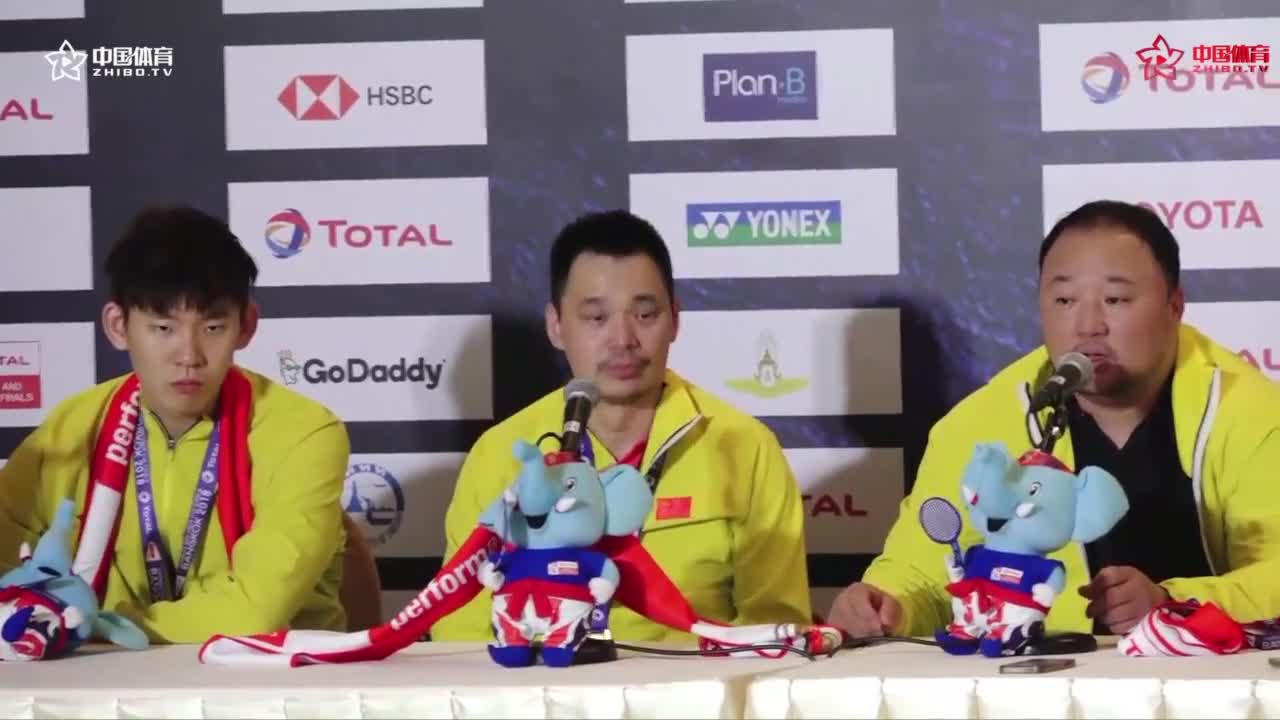 汤杯记忆 | 赛后发布会教练组点评