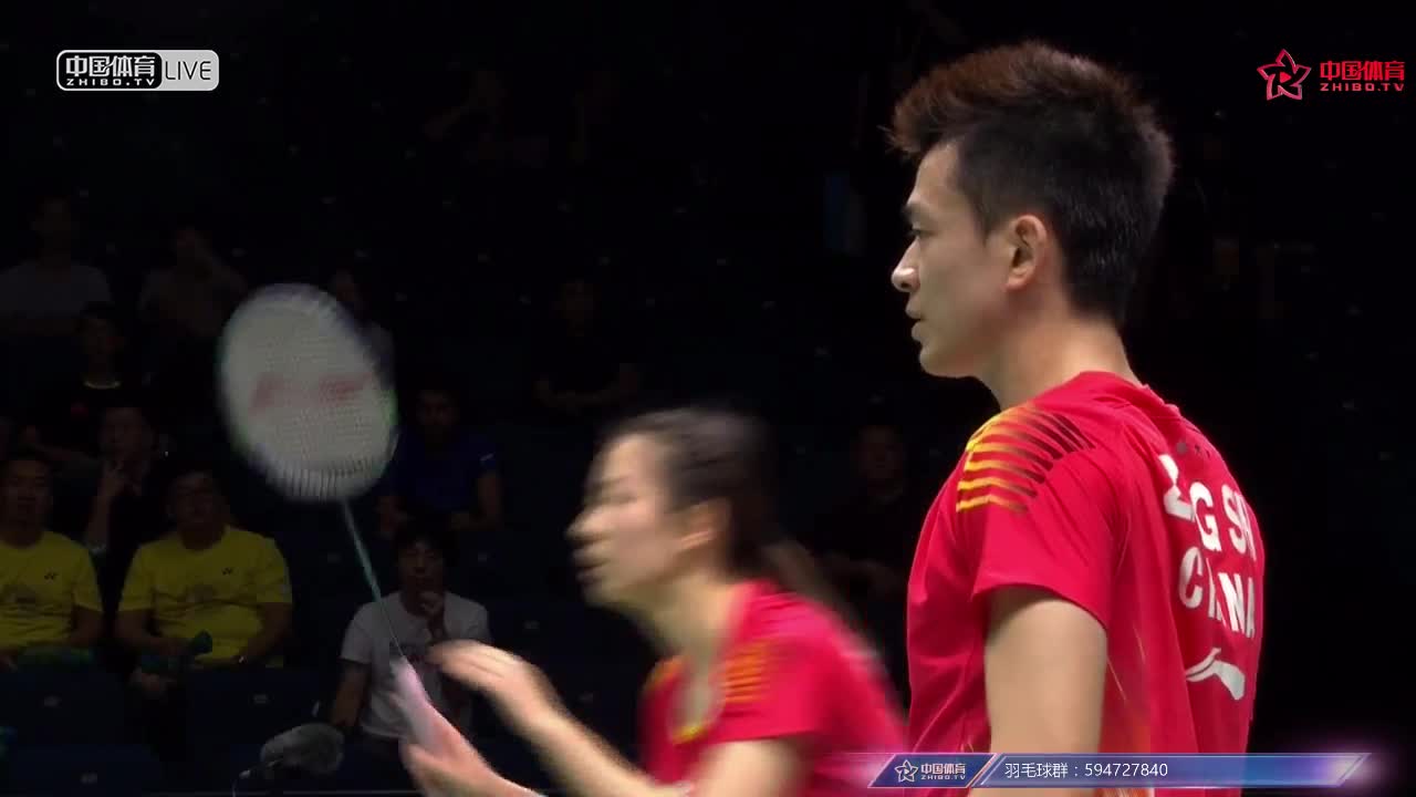 郑思维/黄雅琼 VS 兰吉雷蒂/蓬纳帕 2018南京世锦赛 1/4半决赛