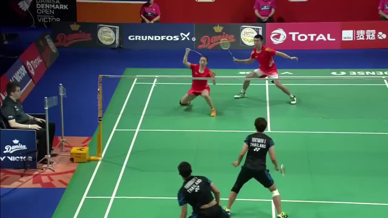 郑思维/黄雅琼经典回顾：连胜三对印尼组合 2018的丹麦雅思独霸