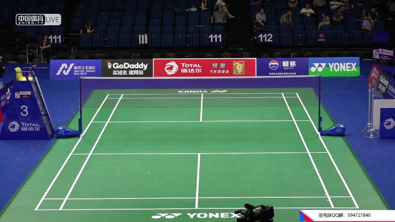 夏马尔/安诺舒卡 vs 皮斯-奥吉/埃内约-阿巴 2018南京世锦赛 混双第一轮