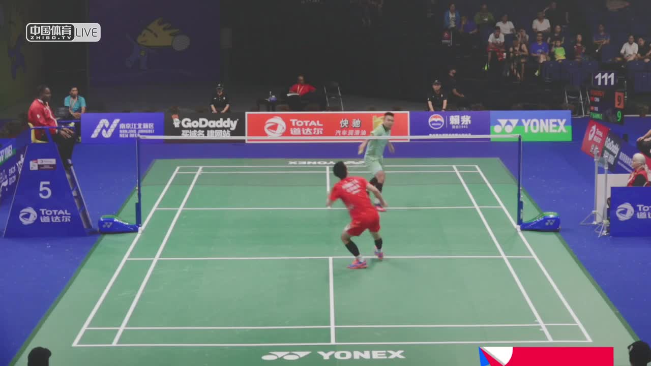 黄宇翔 vs 曹宗范 2018南京世锦赛 男单第一轮