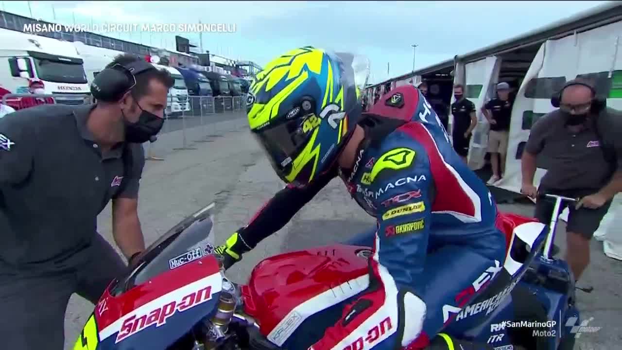 圣马力诺大奖赛 Moto2排位赛Q1