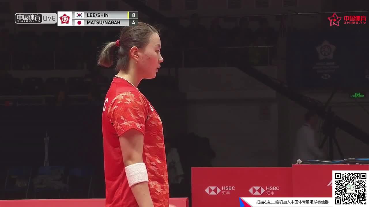 李绍希/申昇瓒 vs 松本麻佑/永原和可那 2018世界羽联总决赛 女双半决赛