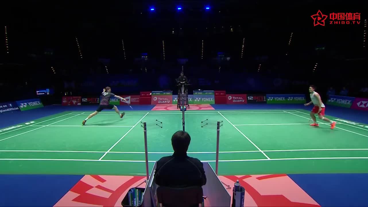 2019全英赛桃田2-1安赛龙精彩集锦