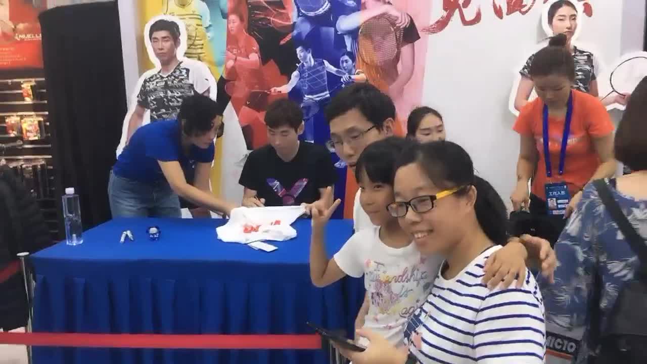 孙完虎/成池铉见面会