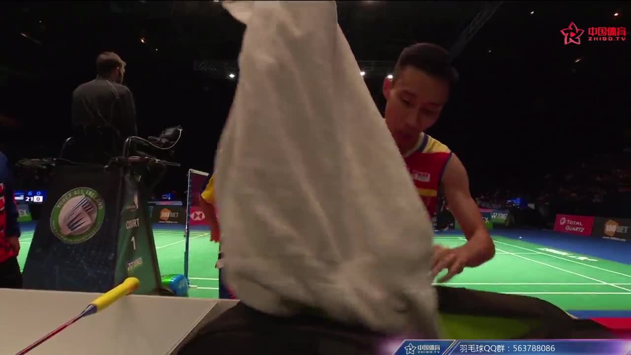 李东根 vs 李宗伟 2018全英公开赛 男单1/8决赛