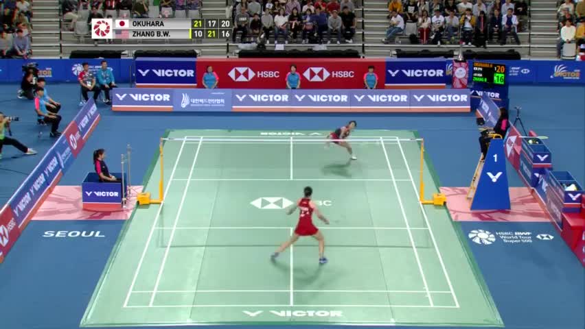 奥原希望多拍赏析 做个不轻言放弃的人 Never Give Up！