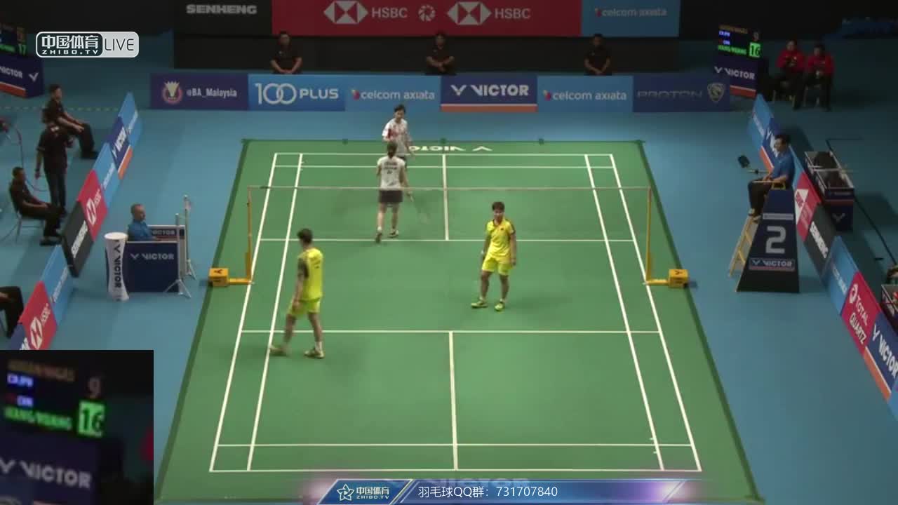 王懿律/黄东萍 vs 渡边勇大/东野有纱 马来西亚公开赛 混双半决赛