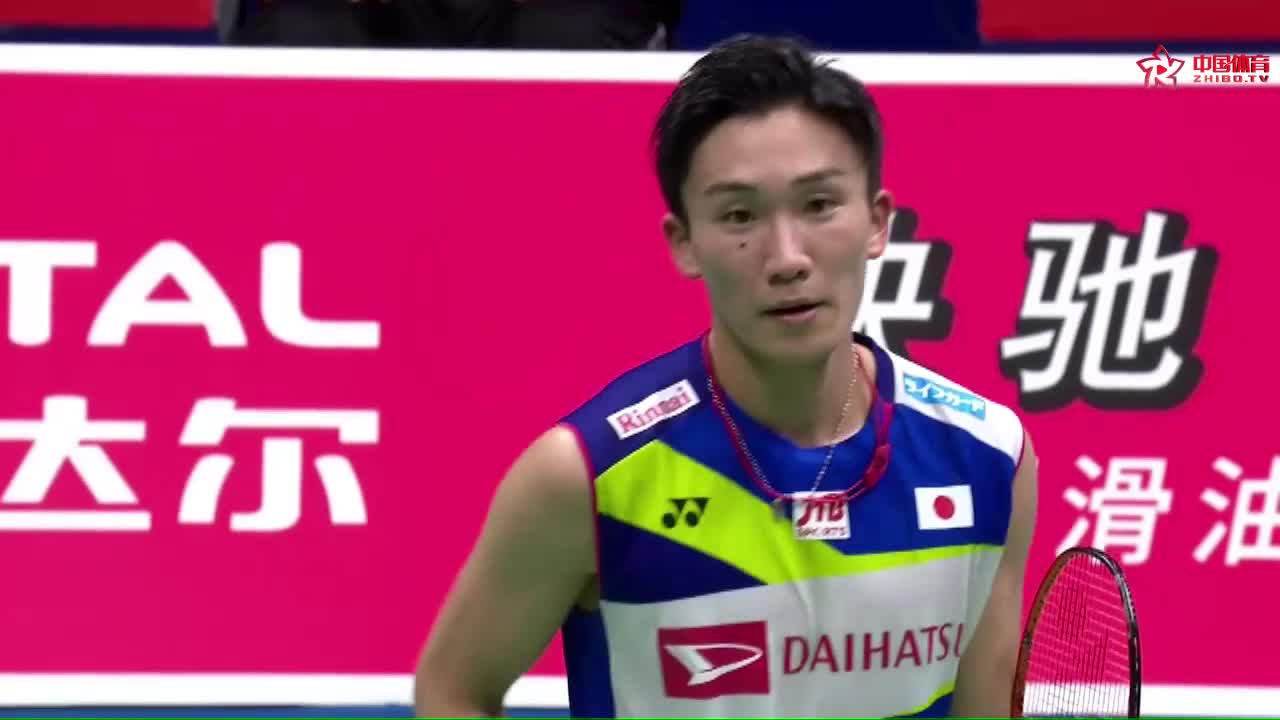2019苏迪曼杯|桃田贤斗为日本队锁定胜局